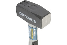 Кувалда Optimus с фибергласовой рукояткой, 800 г OPTIMUS-H20880
