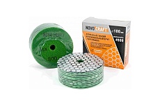 Диск алмазный гибкий черепашкa Fox 100 мм, № 800, сухой рез, 10 шт NOVOCRAFT PPTHW1000800