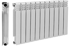 Биметаллический радиатор Металлсервис THERMA Q3 500/80 11 секций 1223416