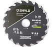 Пильный диск SHYLD по дереву твердосплавный 165x30/20 мм, 20 зубьев 6692458