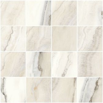 Мозаика Vitra MarbleSet Арабескато Норковый 30х30 (чип 7,5х7,5) см, K9513738LPR1VTE0