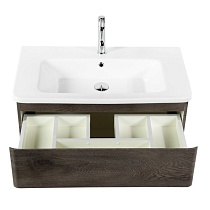 Мебель для ванной BelBagno Albano-Cer 80 см Rovere Nature Grigio