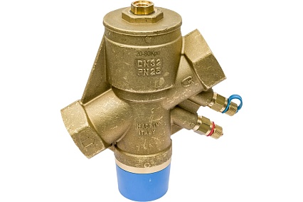 Регулятор перепада давления MVI 20-80 кпа ду32 (1 1/4") BL.520.07
