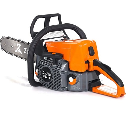 Бензопила Zimani ms 210 16" MS210-16