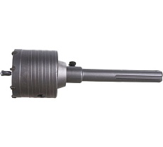 Коронка по бетону в сборе с удлинителем Профи (68 мм; SDS-max) NOVOCRAFT MAXCB160068