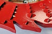 Диск по дереву для фигурной резки BELMASH 125х22.2 мм, 4Tх30 Белмаш RD149A