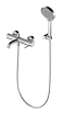 Смеситель для ванны Oliveeka Y-Line OL-639017-BN никель матовый