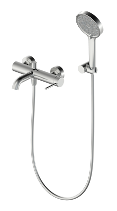 Смеситель для ванны Oliveeka Y-Line OL-639017-BN никель матовый