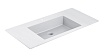 Тумба с раковиной Vincea Chiara 2D 100 см G.Stone