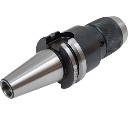 Патрон сверлильный самозажимной бесключевой ПСС-8 с хвостовиком SK 7:24-30, 0.5-8 мм, М12 CNIC 59518