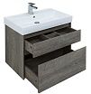 Мебель для ванной Aquanet Nova Lite 75 см, 2 ящика