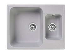 Кухонная мойка GranFest Quarz GF-Z09 62 см серый