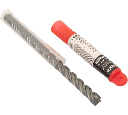 Бур по бетону Professional SDS-plus 10x160 мм, 4 резца EKF db-10-160-4x4-ue