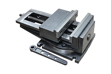 Станочные тиски BESTE серия QB 250 мм, с открытым винтом AC01100049