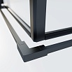 Душевой уголок Vincea Soft 2 VSS-3SO2900CLB 90x90 черный, прозрачное
