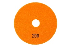 Алмазный гибкий шлифовальный круг АГШКИ Katana 100 мм, P200 Profi Level Master 00-00001833