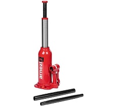 Домкрат гидравлический бутылочный Arnezi 6 т, 207-402 мм, в кейсе R7100210