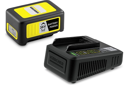 Комплект аккумулятор+зарядное устройство Battery Power 36/25 Karcher 2.445-064.0