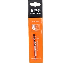 Сверло по камню (4х75 мм) AEG 4932363591