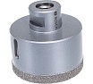 Коронка алмазная DRY SPEED для УШМ (68х35 мм; М14) Bosch 2608587131