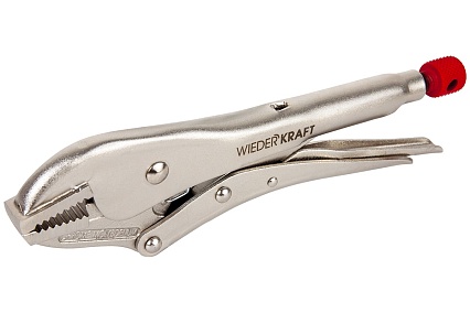 Плоский зажим Wiederkraft WDK-65074