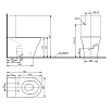 Бачок для унитаза Toto MH SW10044G1