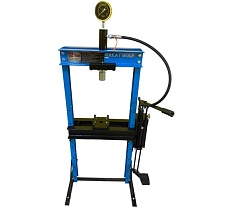 Пресс напольный гидравлический с ножным приводом Great Wolf 12 т GW-0912F