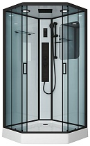 Душевая кабина Niagara Premium NG-6901-01GD BLACK 90x90