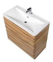 Мебель для ванной BelBagno Acqua 90 см напольная Rovere Rustico