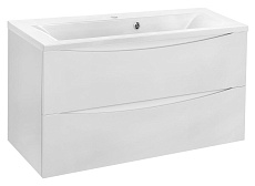 Мебель для ванной Vincea Mia 90 см (под раковину VCB-3M900) G.White