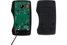 Мультиметр Тундра mini, DT-83C, ACV/DCV, DCA, 200-2МΩ, проверка батареек 9V 1026053