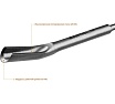 Зубило канальное для перфораторов SDS-Plus (22x250 мм) ALLIGATOR Kraftool 29328-22-250_z01