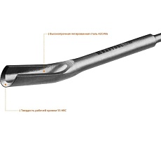 Зубило канальное для перфораторов SDS-Plus (22x250 мм) ALLIGATOR Kraftool 29328-22-250_z01