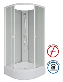 Душевая кабина Niagara Promo P90/26/MT/BK 90x90 стекло матовое, без крыши и г/м
