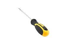 Отвертка шлицевая Pobedit Profi Cr-V, SL3х100 мм 2563310