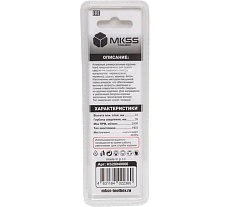 Коронка алмазная универсальная MKSS Toolbox KS2804 HARD W 6мм HEX MKSS KS28040006