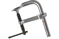 F-образная кованая струбцина 80х100мм КОБАЛЬТ 244-629