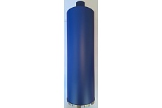 Алмазная коронка IRBISDIAM PREMIUM 132x450 мм, 1 1/4 UNC PRUNC132450