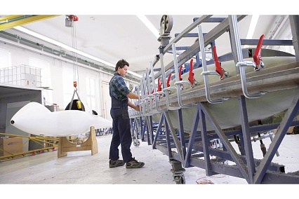 Струбцина BESSEY рычажная 300/120, усилие 8.5 кН BE-GH30-12