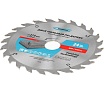 Пильный диск по дереву 210x32/30 мм, 24Т Gross 73326
