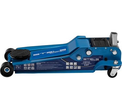 Подкатной гидравлический домкрат 3.5 т Stels LOW PROFILE QUICK LIFT 51135