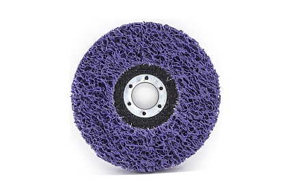 Круг зачистной полимерный коралловый Purple (180x22.2x15 мм; зернистость очень грубая extra coarse) РемоКолор 37-1-406