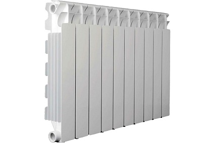 Алюминиевый радиатор Fondital CALIDOR SUPER B4 500x100 12 секций R69003412