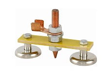 Клемма заземления магнитная МКЗ-300K2 с изолированным контактом Оберон KY1205