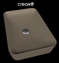 Раковина Creavit Ultra UL060.F0000 60 см капучино матовый
