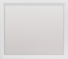 Зеркало 1MarKa Прованс 105 см белый глянец У71972