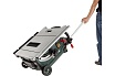 Дисковая настольная пила с ножками и колесами Metabo TS 216 600667000