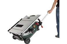 Дисковая настольная пила с ножками и колесами Metabo TS 216 600667000