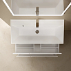 Тумба с раковиной AQUAme S3 100 см