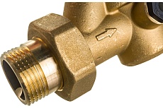 Редуктор давления Watts DRV 1&quot; 1,5-6 бар, под аксиметрический манометр 1/4&quot; 10015772